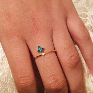 14k  Yellow Gold Over 925 Sterling Silver